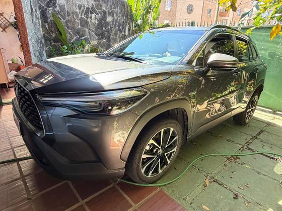 TOYOTA COROLLA CROSS 1.8 VVT-I HYBRID FLEX XRX CVT